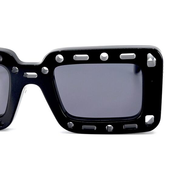 New, OFF-WHITE Sunglasses ATLANTIC  OERI025 1007 Authentic - Picture 5 of 11